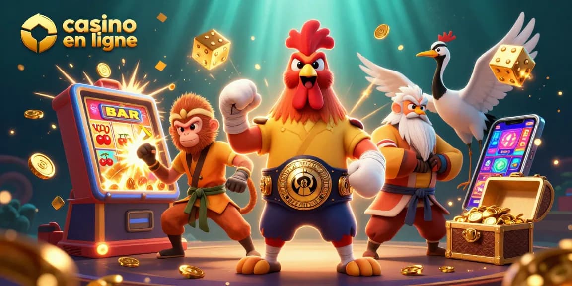 Découvrez un casino en ligne dynamique avec des personnages animés et des jackpots éclatants.