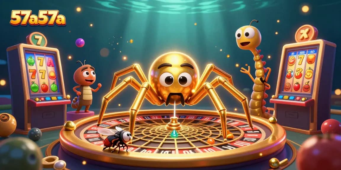 Spin the reels at 57a57a with animated casino excitement and engaging elements.