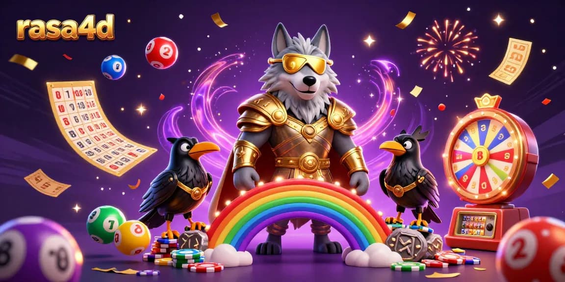 Rasakan keseruan tambahan bermain RASA4D dengan jackpot bertema dan simbol keberuntungan dalam permainan kasino.