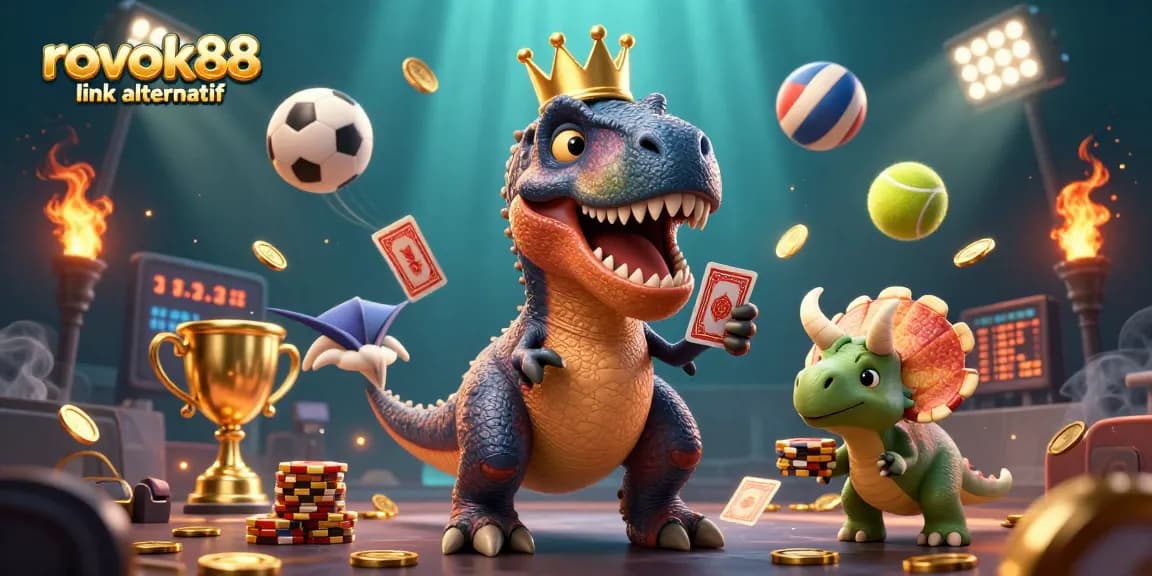 Experience thrilling gameplay at rokok88 link alternatif with engaging card games and golden chip stakes.