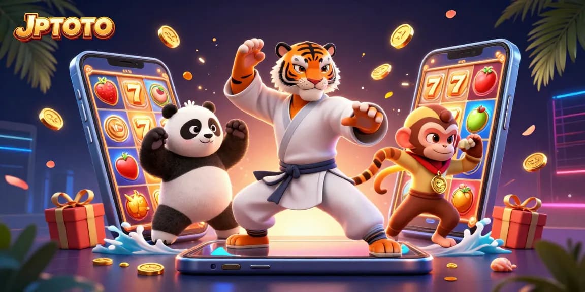 JPTOTO menghidupkan pengalaman bermain slot dengan slot yang menggoda dan karakter menarik.