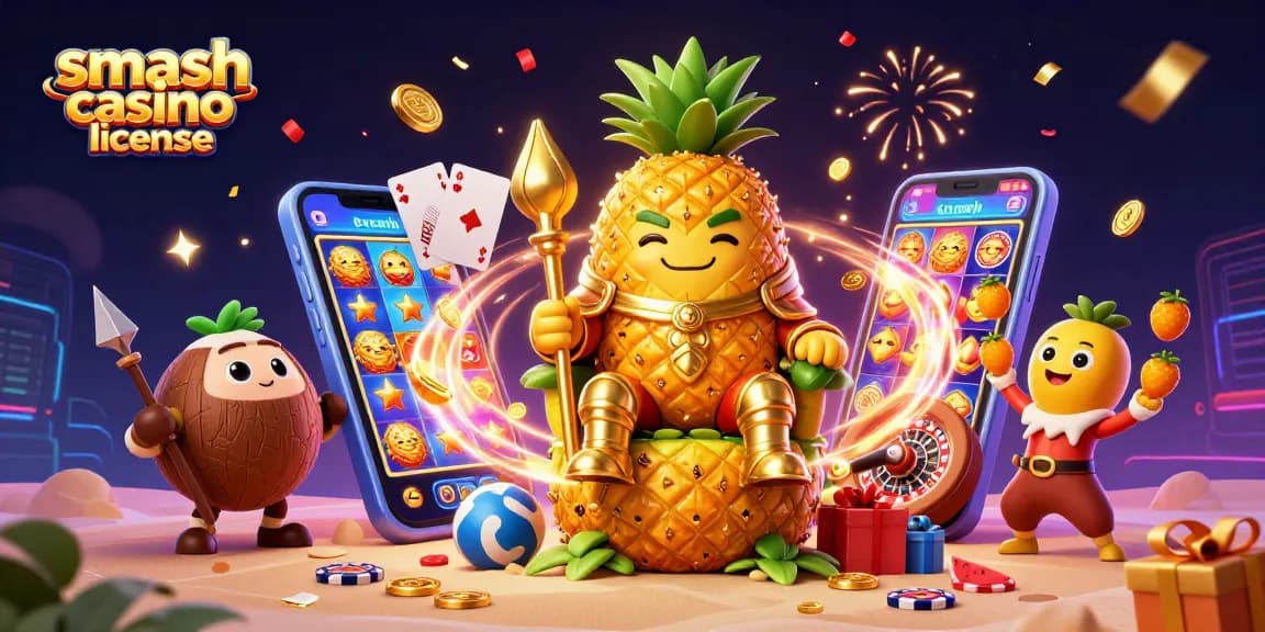 Jouez au smash casino licence avec une sécurité assurée et une régulation offshore