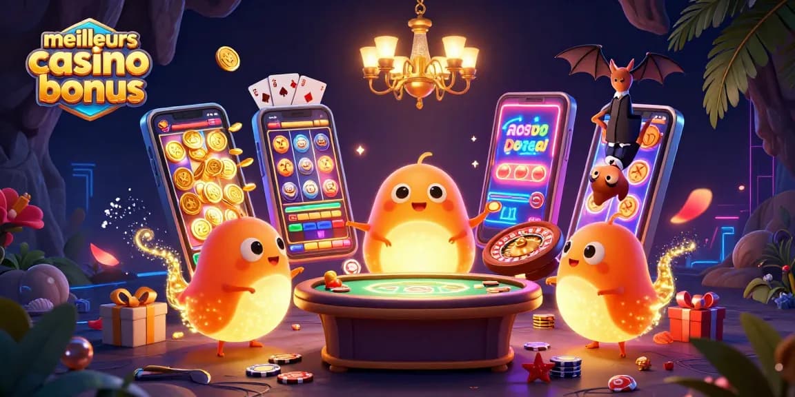 Découvrez les meilleurs bonus de casino en 2026 avec des offres captivantes pour jouer et gagner.