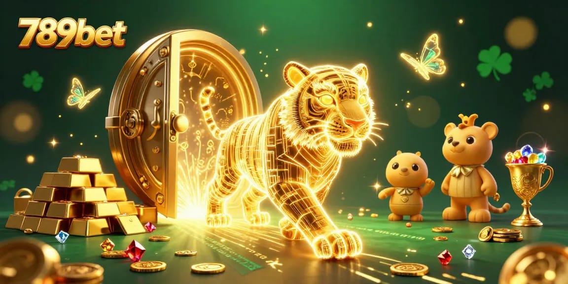 Engage with the vibrant world of 789bet casino, featuring dynamic golden tiger and dazzling treasures.