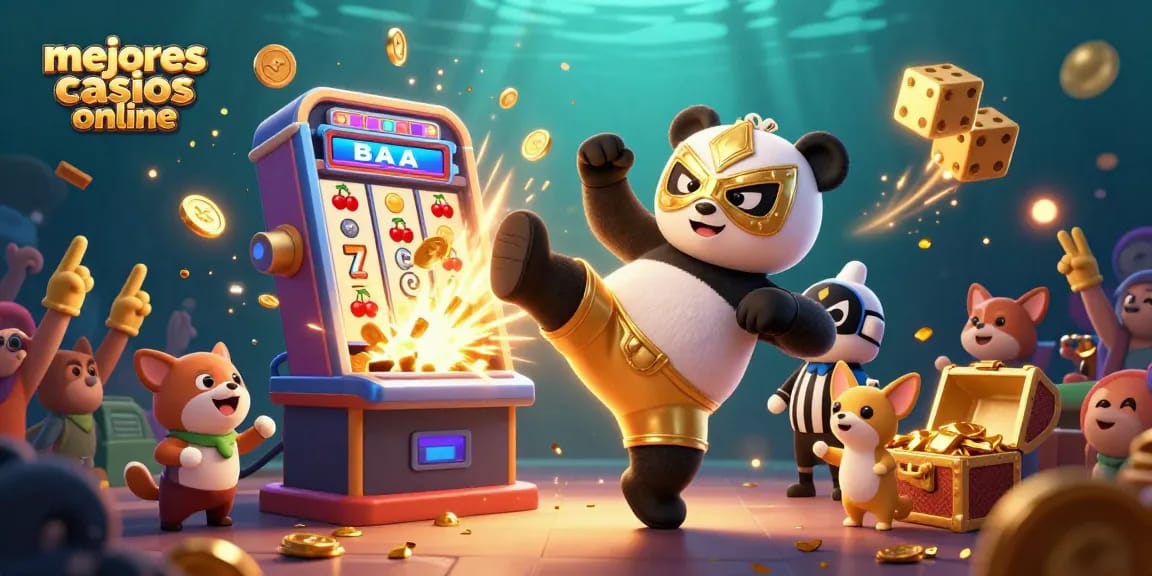Jugando y celebrando en los mejores casinos online con emoción y alegría.