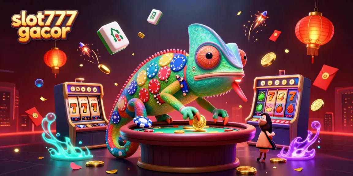 Menang dengan slot777 gacor saat bermain mesin slot elektronik penuh warna dan keberuntungan di kasino online.