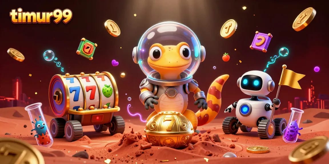 Discover thrilling gaming experiences at timur99 with exciting slot games and vibrant visuals.