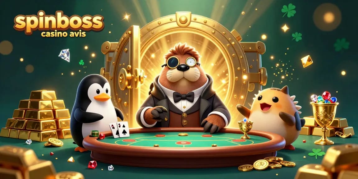 Jouez avec prudence sur SpinBoss casino, un aperçu de ses spécificités et défis.