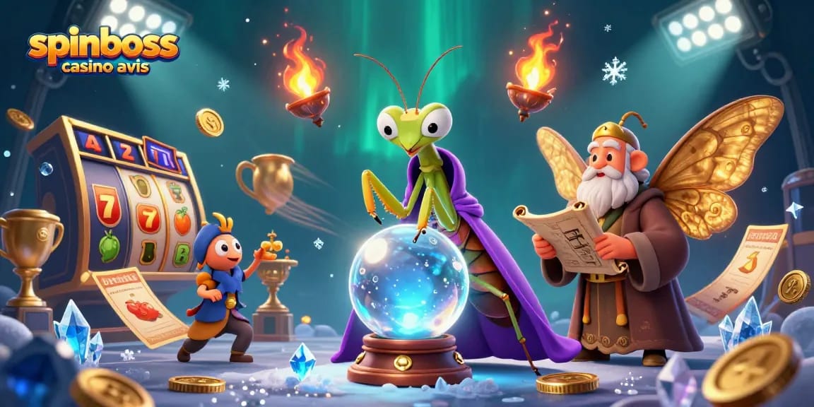 Revue du casino SpinBoss : découvrez l'univers des jeux et des retraits sécurisés.