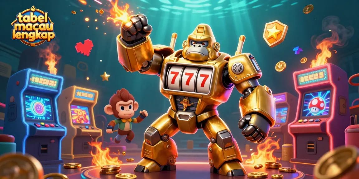 Engage in exciting gameplay with tabel macau lengkap showcasing vibrant online casino elements.