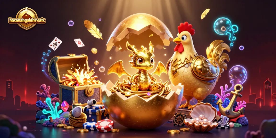 Permainan slot online hasanahgoldthreads yang memukau dengan simbol menguntungkan dan fitur menarik untuk pemain.