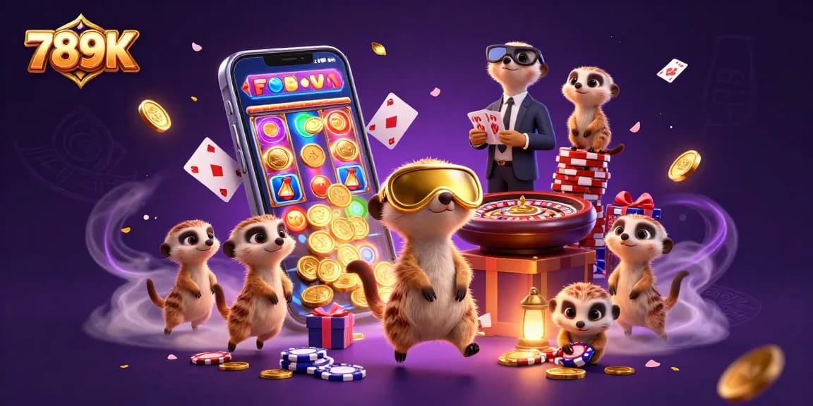 Play immersive casino games at 789K with vibrant visuals and engaging 3D experiences