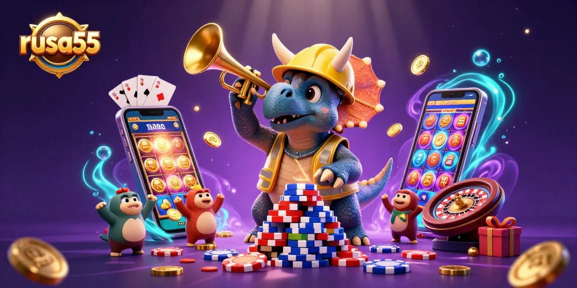 Experience the excitement of rusa55 with spinning reels and jackpot wins! Join the fun now!