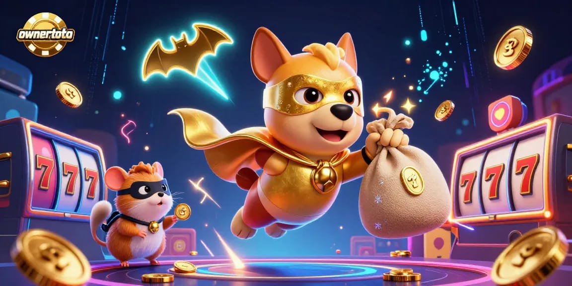 Menangkan hadiah besar di ownertoto dengan superhero dan elemen permainan kasino yang melimpah.