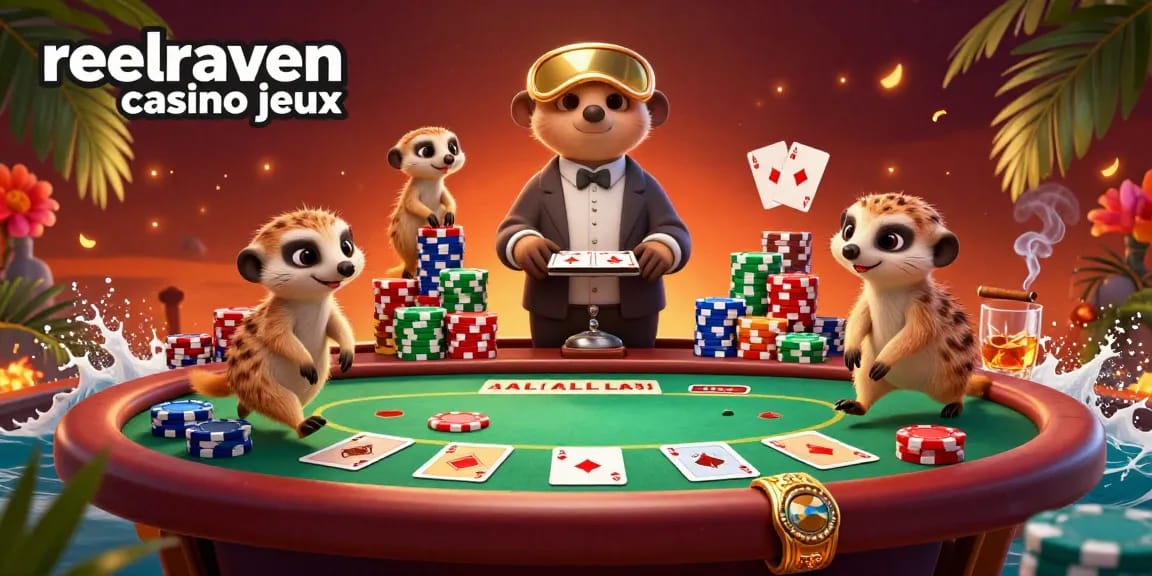 Jouez à reelraven casino jeux avec des thèmes riches et une ludothèque dynamique.