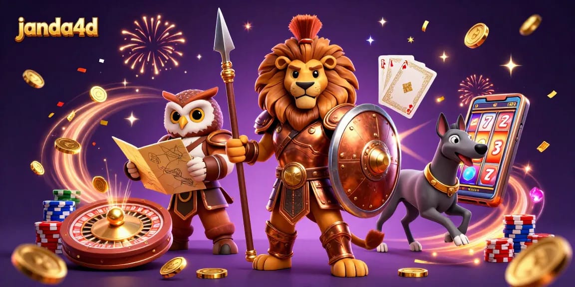 Janda4d, mainkan slot online dengan pengalaman tanpa hambatan di platform kami.