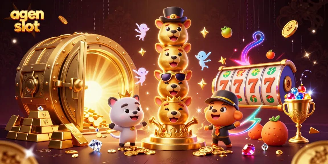 Experience thrilling gameplay at agen slot with vibrant animations and dynamic casino elements