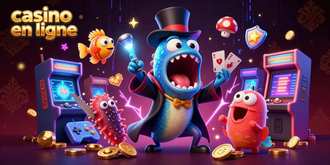 Gagnez avec casino en ligne grâce à des jeux captivants et une ambiance magique sous-marine.
