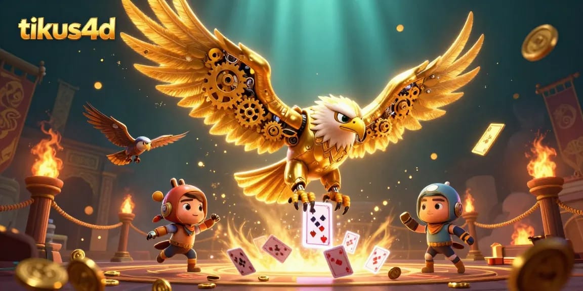 TIKUS4D memberikan pengalaman menarik saat bermain togel online dengan kecepatan dan akses yang tinggi.