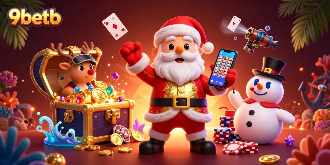 Experience thrilling wins at 9betb with a colorful casino scene full of excitement.