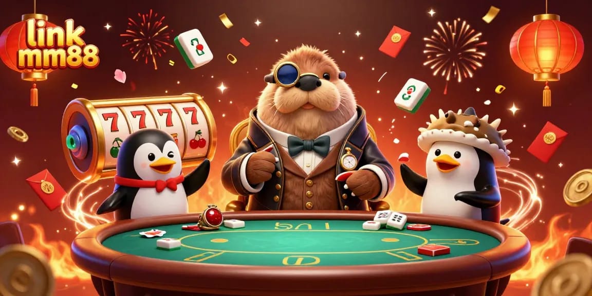 Explore winning strategies at link mm88 with a whimsical underwater scene of a walrus and friends gambling.