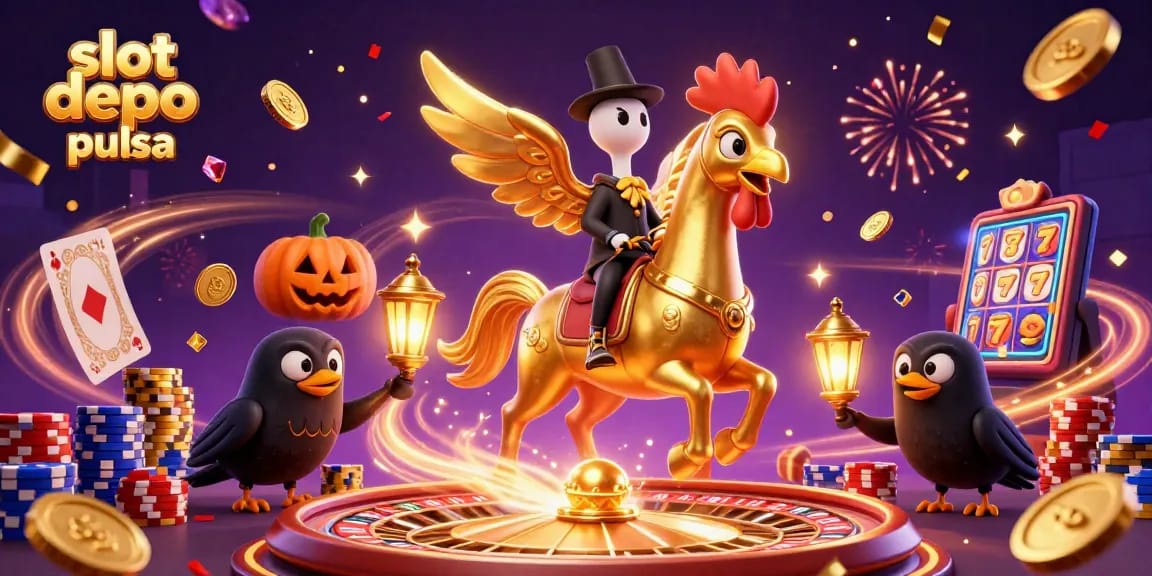 Menangkan slot depo pulsa dengan deposit 5000 tanpa potongan di situs terpercaya.