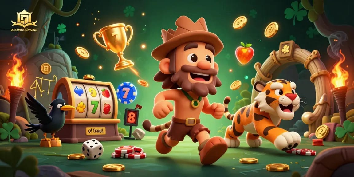 Menangkan jackpot dengan eastwoodswear melalui permainan slot yang menarik dan inovatif.