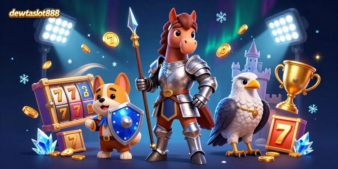 Permainan slot pada dewataslot888 membantu pemain memahami strategi menang melalui akun demo gratis.