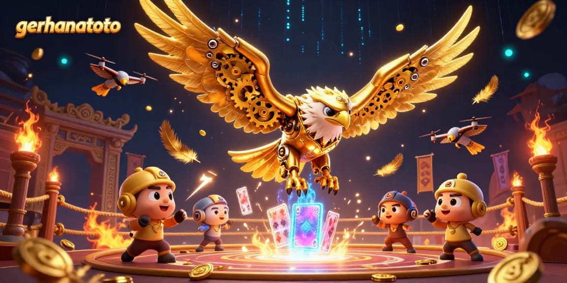 Gerhanatoto, mainkan lotere dan slot gacor untuk meraih kemenangan besar.