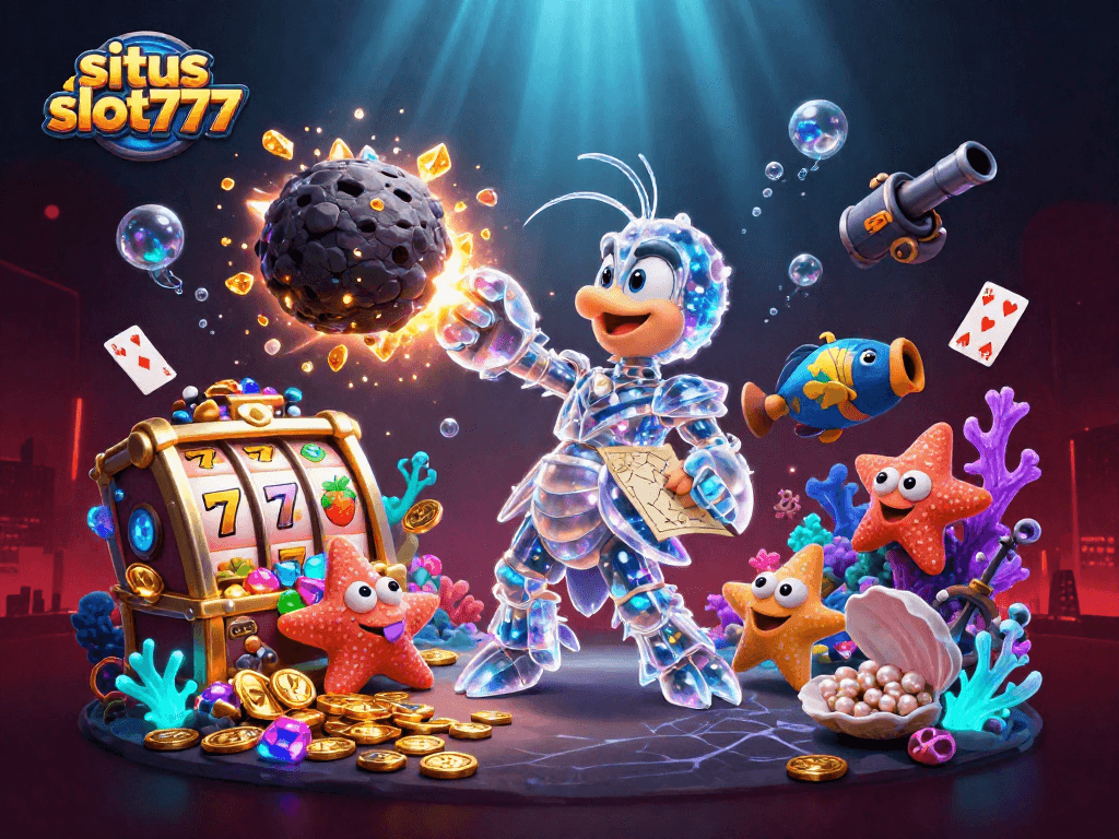 Experience thrilling wins with situs slot777 in a vibrant casino adventure.