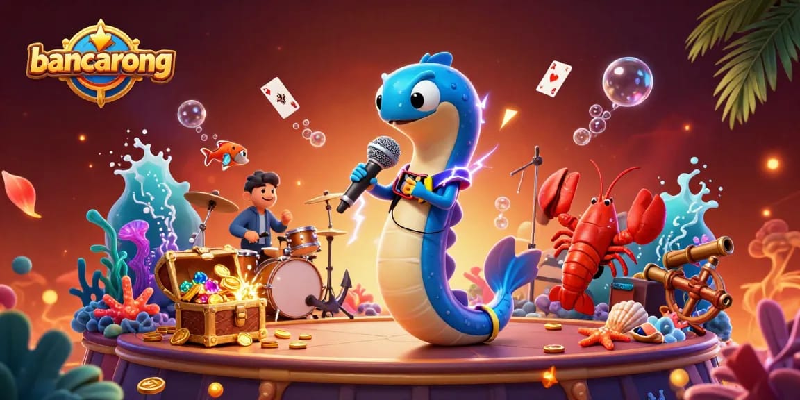 Bancarong delivers thrilling underwater casino action with vibrant characters and dynamic game elements.
