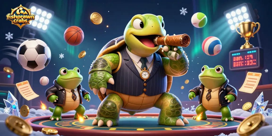 Join the excitement of fishprawncrabs with immersive casino action featuring vivid 3D characters and dynamic sports elements.