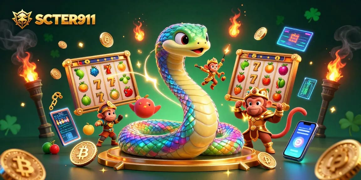 Join SCATTER911's exciting slot games with vibrant visuals and golden treasures for thrilling spins!