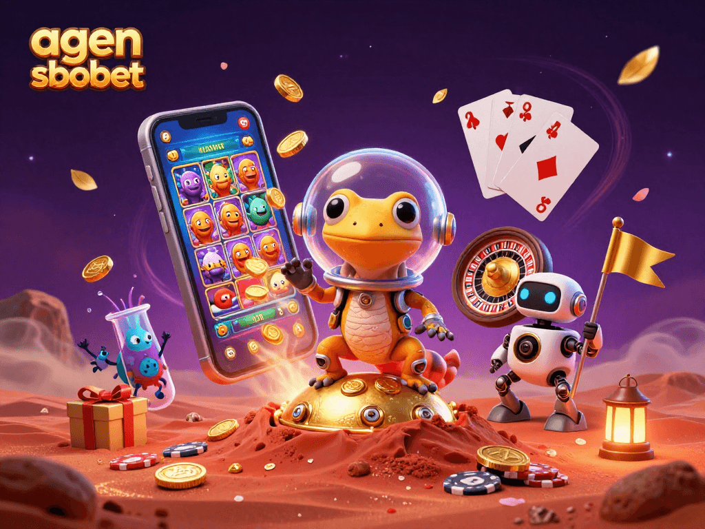 Experience agen sbobet in this vibrant Martian casino adventure with thrilling gaming elements.