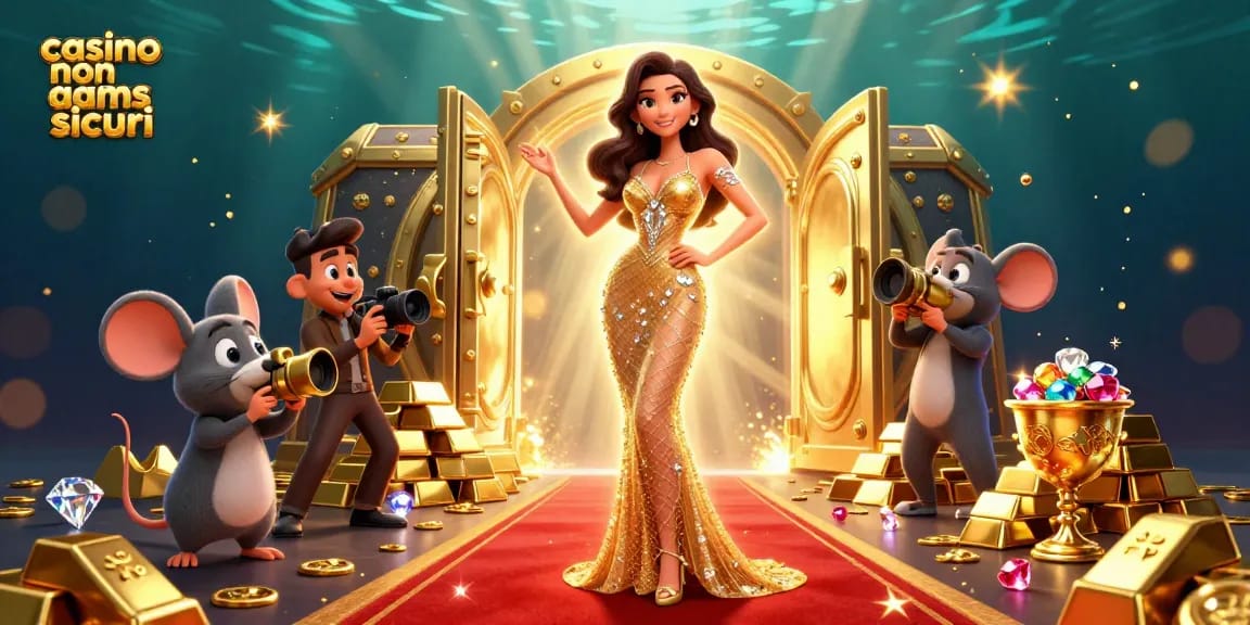 Scopri l'emozione dei casino non aams sicuri con tesori d'oro, gioco dinamico e visuali vivaci.