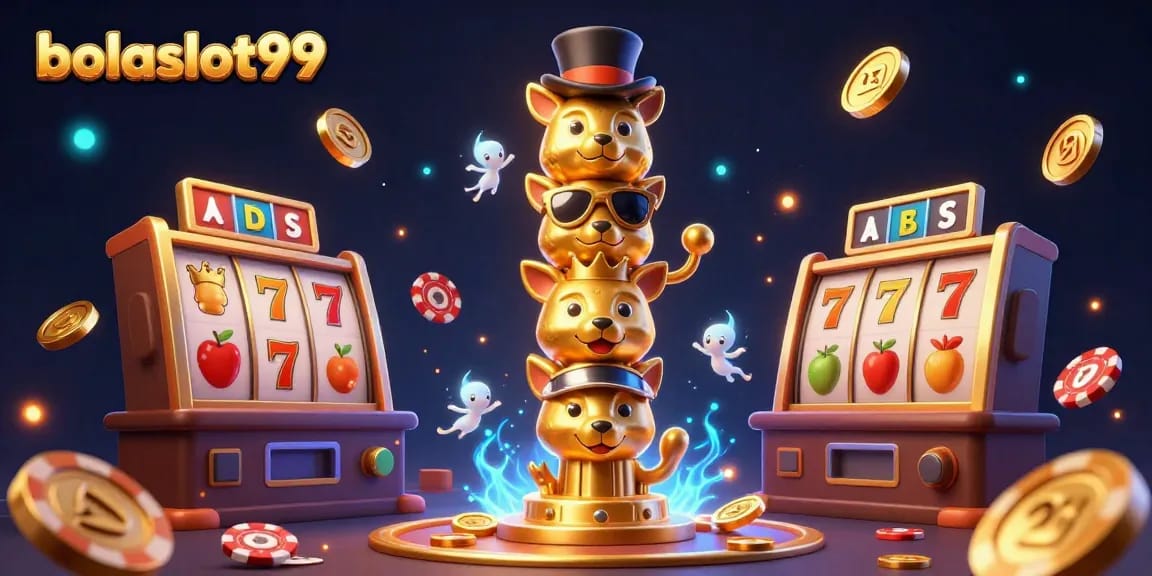 Engage with thrilling bolaslot99 slot games featuring a dynamic golden totem and lucky symbols.