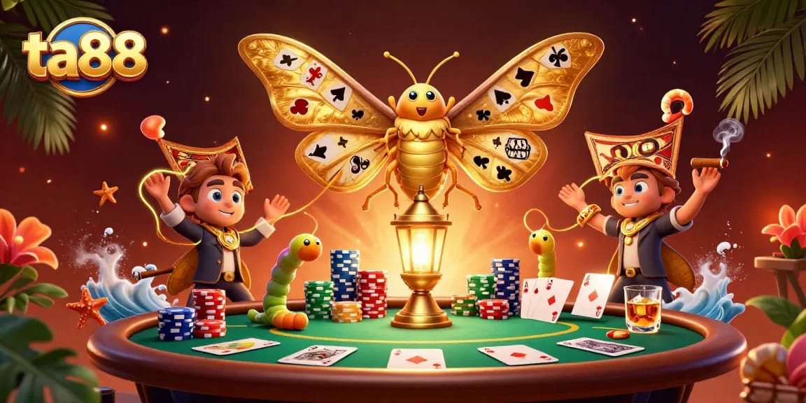 Experience thrilling games at ta88 with vibrant casino elements and dynamic characters.