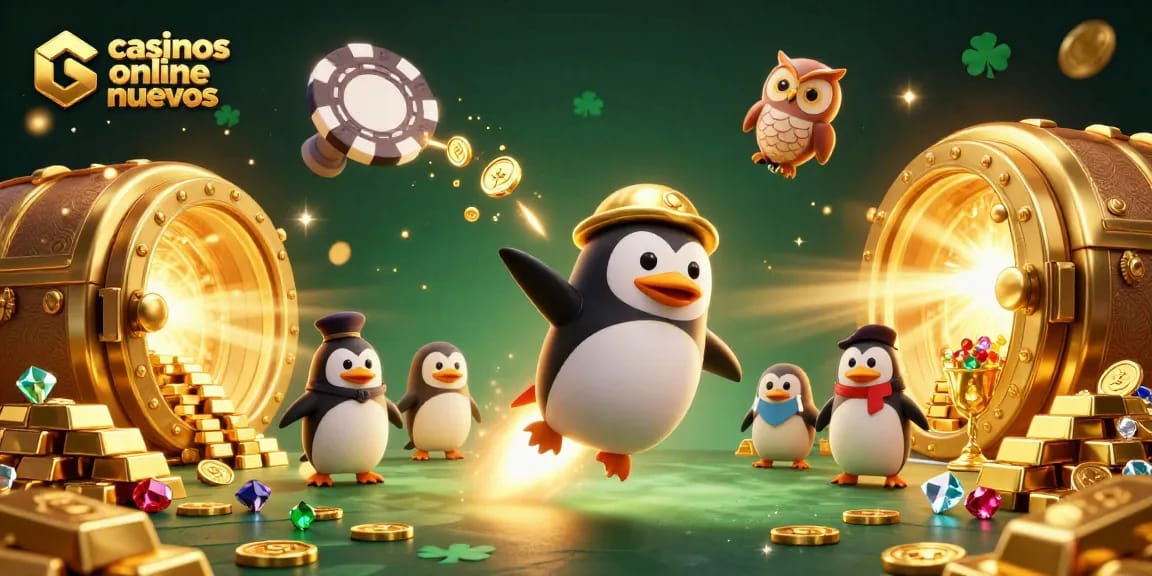 Juega en casinos en línea nuevos con promociones y oportunidades para ganar en 2026.