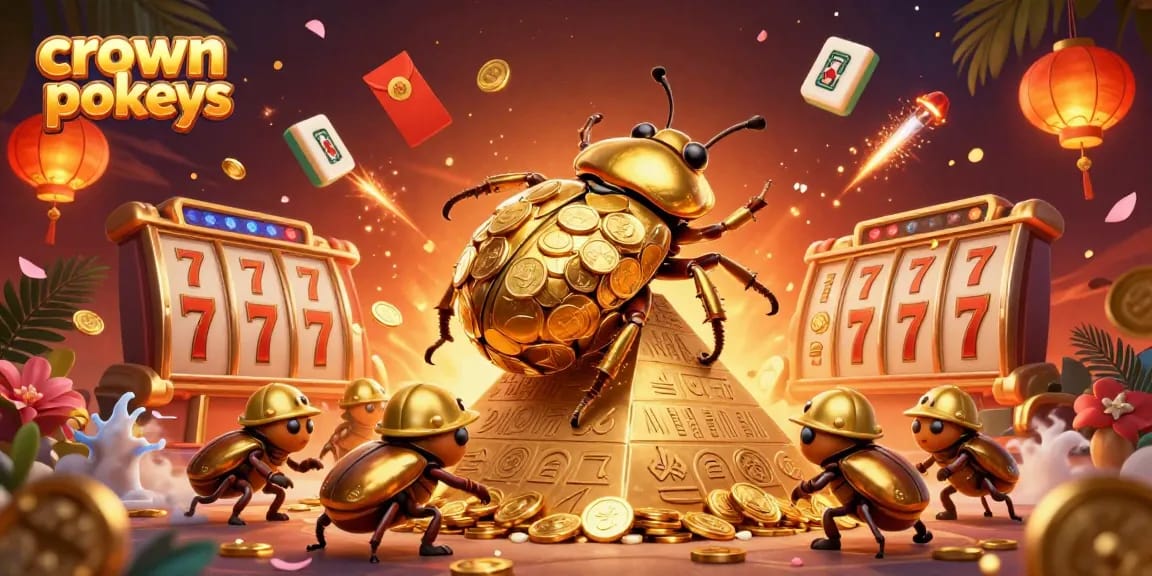 Spin the crown pokies with excitement and discover golden jackpots at Crown76!
