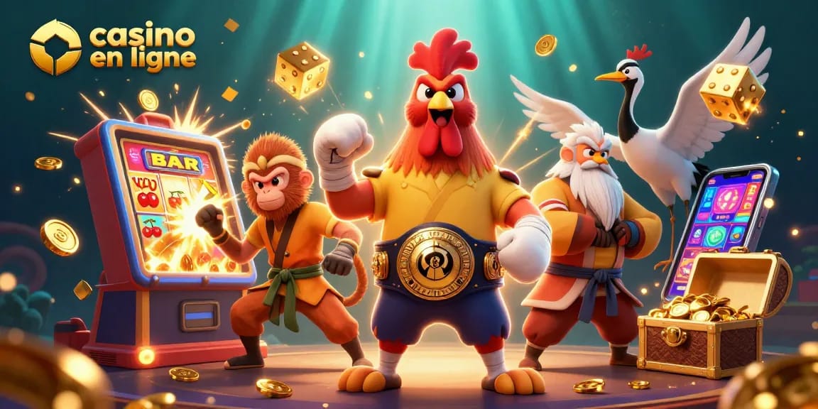Découvrez un casino en ligne dynamique avec des personnages animés et des jackpots éclatants.