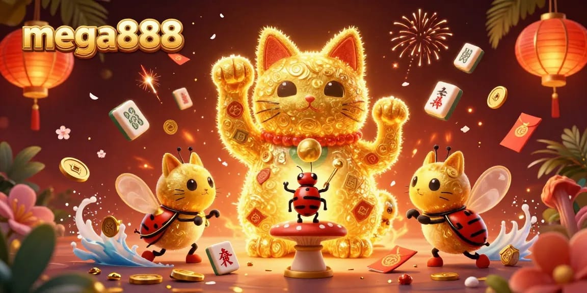 เล่นเกมสล็อต mega888 ด้วยรูปแบบใหม่ ระบบทดลองเล่นฟรี ปลอดภัยรับรองจาก PAGCOR