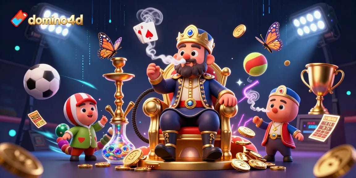 Mainkan domino4d dengan mudah, jajal berbagai permainan kasino online di platform terpercaya