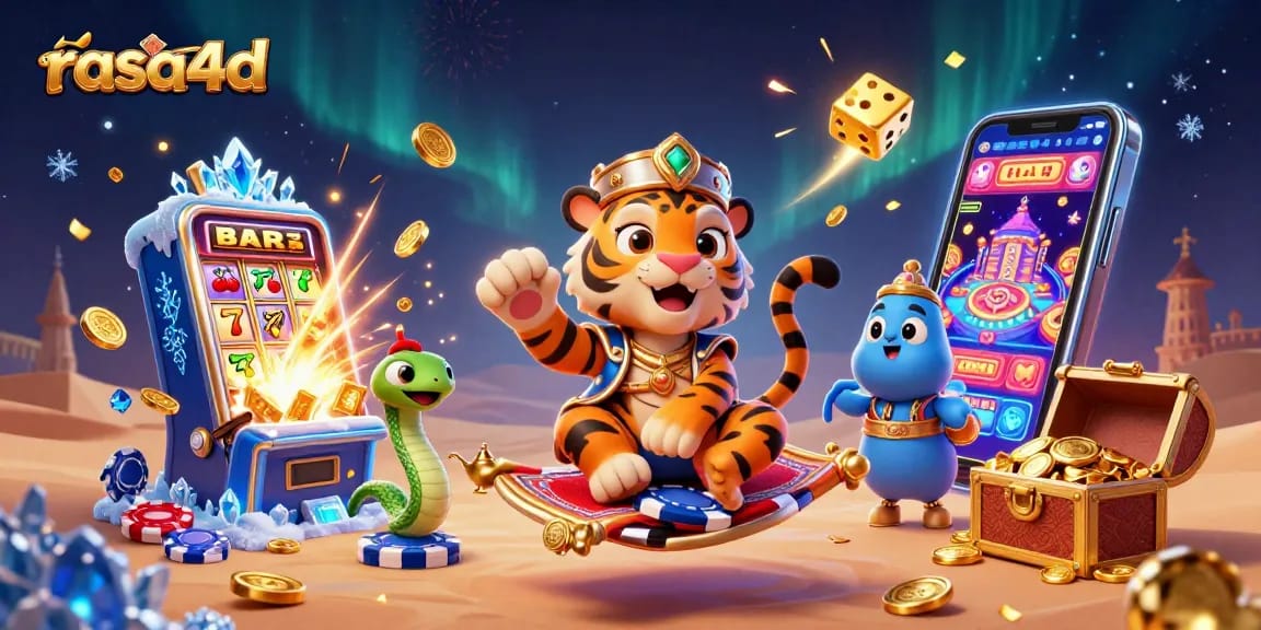 Rasa4d memukau dengan sultan harian dan slot jackpot yang menarik.
