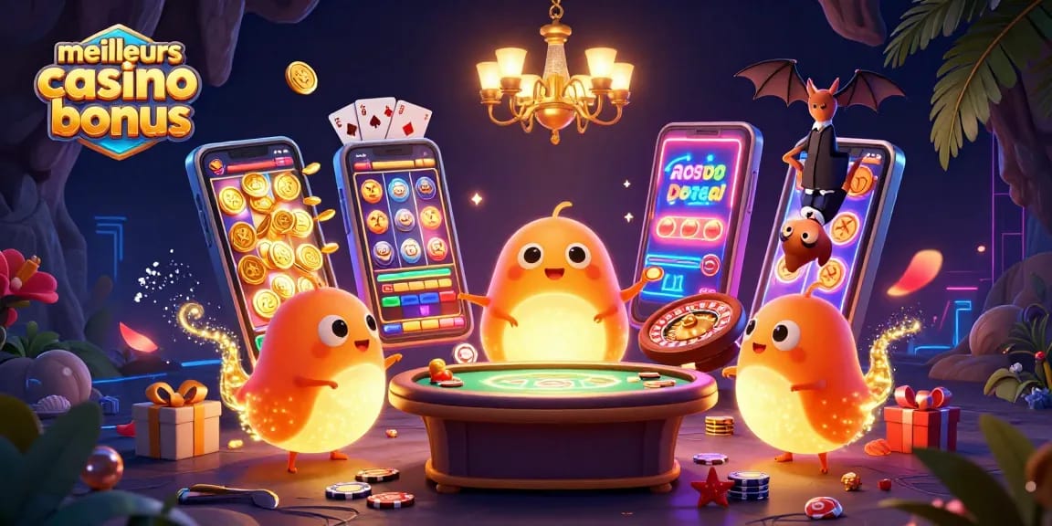 Découvrez les meilleurs bonus de casino en 2026 avec des offres captivantes pour jouer et gagner.