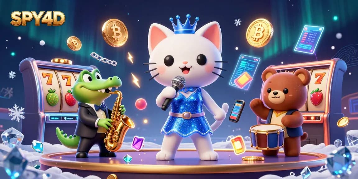 Mengoptimalkan pengalaman bermain SPY4D dengan mesin slot penuh keberuntungan dan jackpot mencolok.