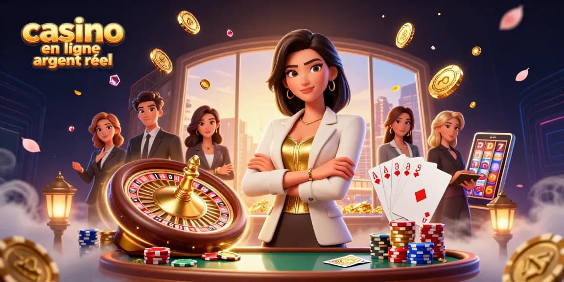 Découvrez le casino en ligne argent réel avec un gameplay palpitant et des graphismes captivants.