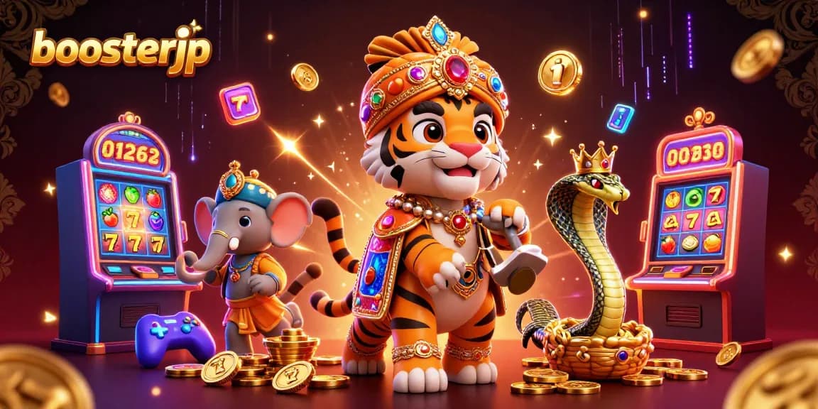 Mainkan slot terbaru di boosterjp dan nikmati jackpot menarik bersama karakter unik.