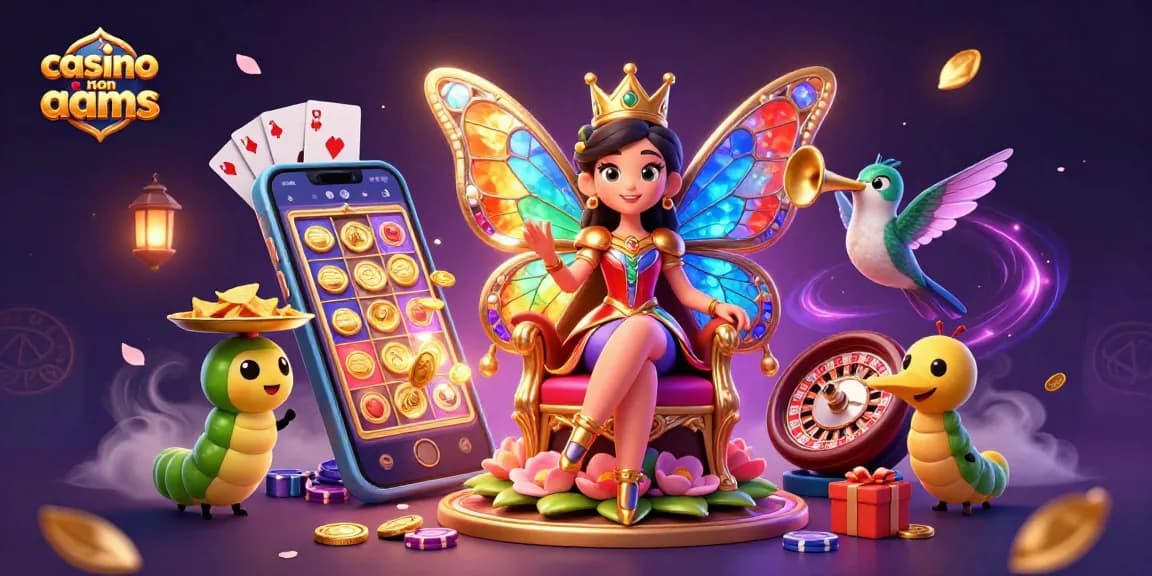 Vinci facilmente nei migliori casino non AAMS con un'esperienza di gioco vivace e colorata.