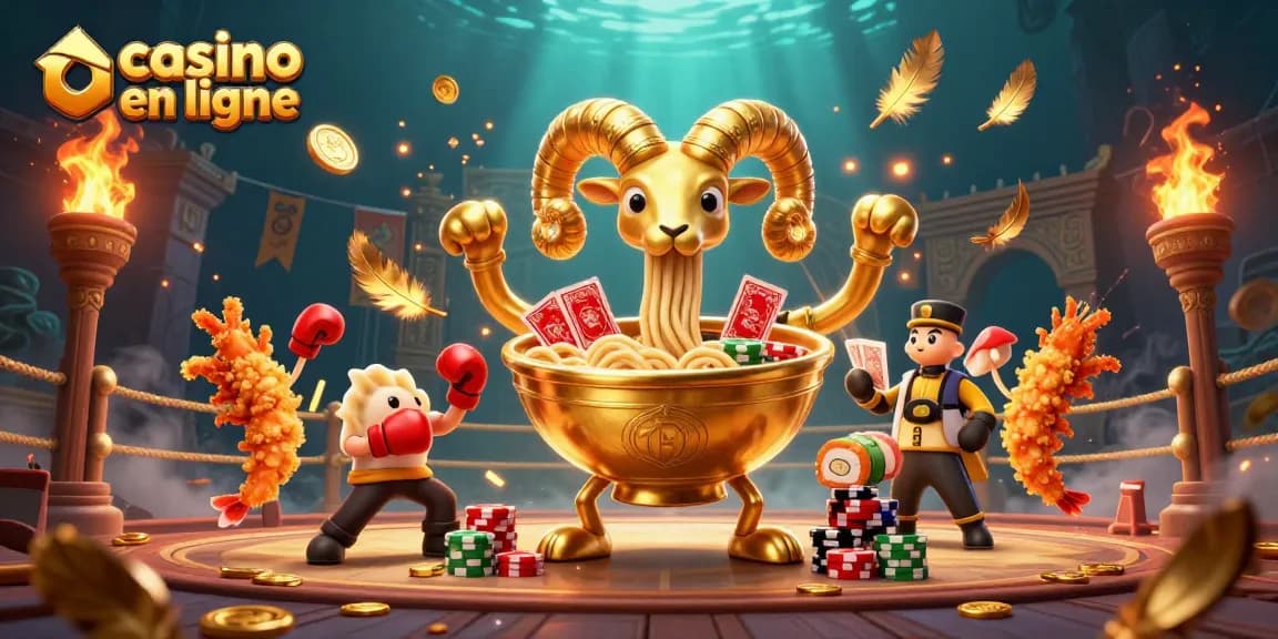Jouer au casino en ligne avec des jeux captivants et des personnages amusants.