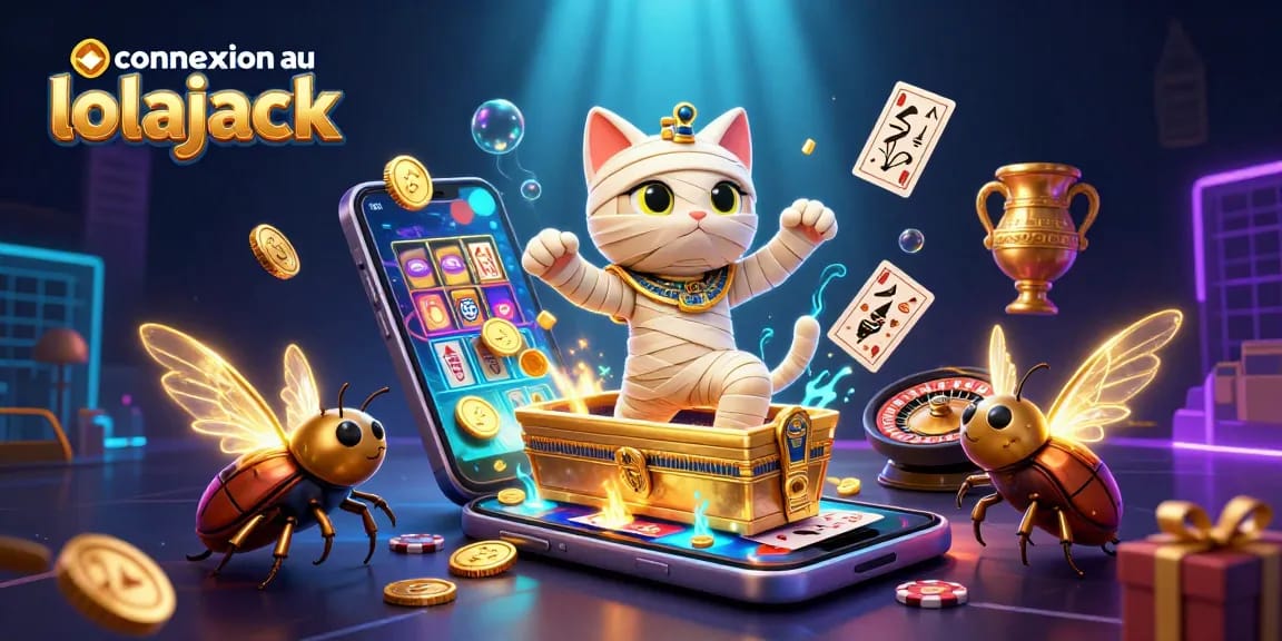 Vivez l'excitation avec la connexion au casino lolajack et une ambiance de jeu captivante.